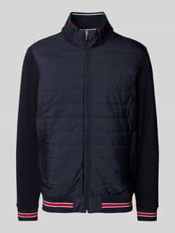 Christian Berg Men Sweatjack met contraststrepen