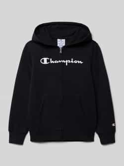 Champion Capuchonsweatvest BASICS Fleece Full Zip Sweatshirt (1-delig)