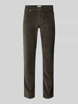 BRAX Corduroy broek in 5-pocketmodel model 'Cadiz'