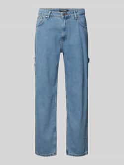 Pegador Baggy fit jeans met labeldetail model 'DAULE'