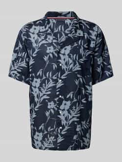 Tommy Hilfiger Bowlingoverhemd van een mix van modal en viscose