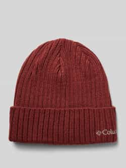 Columbia Beanie met labelstitching model 'WATCH'