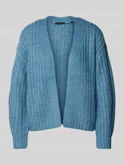 Zero Loose fit gebreid jack van grof tricot met wol
