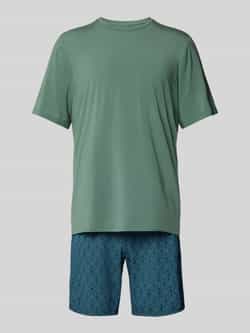 Schiesser Pyjama met ronde hals