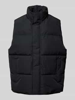 Jack & jones Bodywarmer met opstaande kraag model 'BRADLEY'