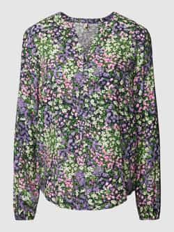 Soyaconcept Blouse met all-over bloemenmotief model 'Abelone'