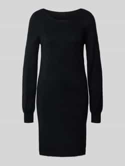 Vero Moda Loose fit gebreide jurk met boothals model 'LEFILE'