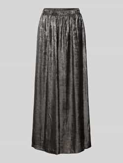 Kaffe Loose fit broek in metallic model 'lorina'