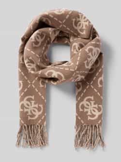 Guess Sjaal met rafels