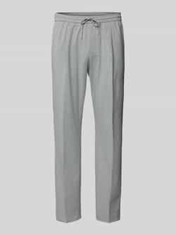 Antony Morato Straight leg stoffen broek met elastische band