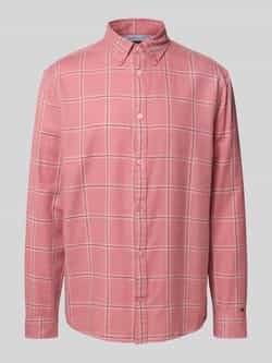 Tommy Jeans Regular fit vrijetijdsoverhemd van puur katoen
