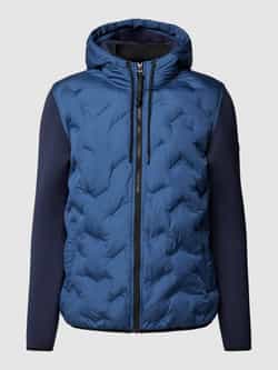 Lerros Sweatjack in two-tone-stijl