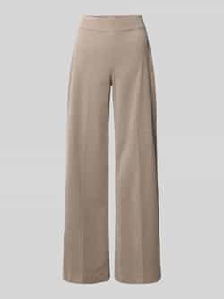 Drykorn Wide fit stoffen broek in ribcordlook model 'Before'