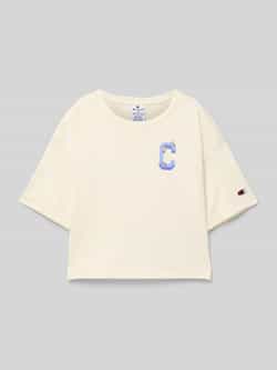 Champion T-shirt met logoprint