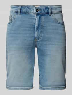 Camel active Korte regular fit jeans in 5-pocketmodel
