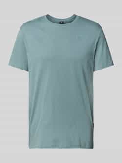 G-Star Raw T-shirt met labelstitching