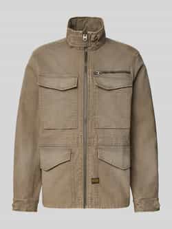 G-Star Raw Slim fit jack met klepzakken model 'Rovic'