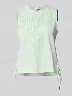 Vila Blouseshirt met ronde hals opzij gebonden