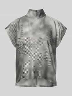 Drykorn Blouseshirt met opstaande kraag model 'ALARIA'