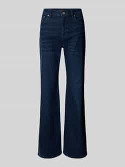 Lauren Ralph Lauren Flared cut jeans met steekzakken