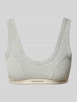 Calvin Klein Underwear Beha met elastische band met logo en brede bandjes