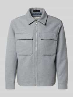 Jack & Jones Premium Overhemdjack met borstzakken model 'RUSSEL'