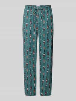 Jockey Pyjamabroek van flanel met elastische band