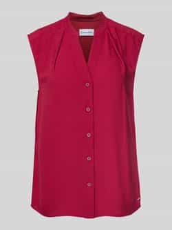 Calvin Klein Womenswear Blouse met doorknoopsluiting