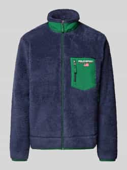 Polo Sport Sweatjack van teddybont