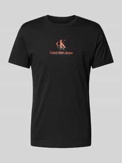 Calvin Klein Jeans T-shirt met labelprint