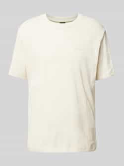 BOSS Green T-shirt met ronde hals model 'Jagged'