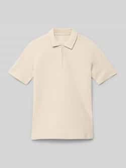 Jack & jones Regular fit poloshirt met structuurmotief model 'BENJA'