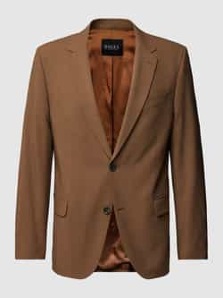 Digel Modern fit 2-knoops colbert met reverskraag model 'Damian'