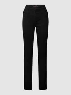Buena Vista Skinny fit jeans met labeldetail model 'Florida'