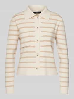 Oui Cardigan met borstzakken