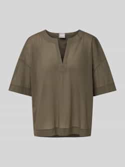 MM by Max Mara Relaxed fit blouse met tuniekkraag model 'FIDATO'