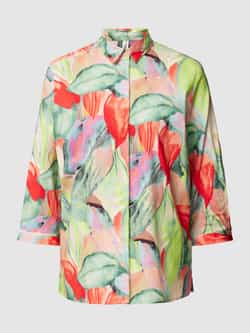 Toni Dress Blouse met 3 4-mouwen model 'Clay'