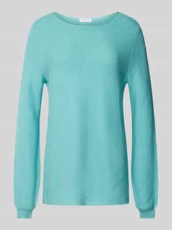Christian Berg Woman Gebreide pullover met ballonmouwen