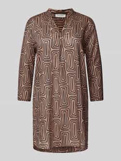 Christian Berg Woman Regular fit tuniek met 3 4-mouwen