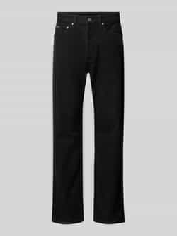 Calvin Klein Jeans Straight fit jeans met labeldetail