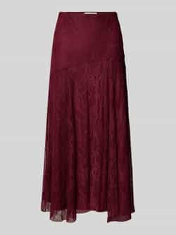 Rich & Royal Midirok van kant met ritssluiting opzij