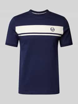 Sergio Tacchini T-shirt met logostitching model 'MASTER'