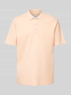 MCNEAL Regular fit poloshirt met korte knoopsluiting