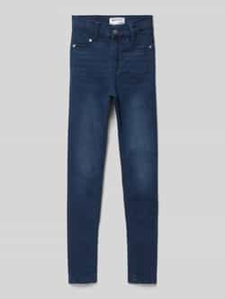 Blue Effect Slim fit high waist jeans met stretch