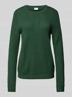 Vila Gebreide pullover met structuurmotief model 'Vidalo'