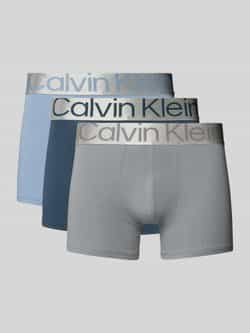 Calvin Klein Underwear Boxershort met band met label in een set van 3 stuks