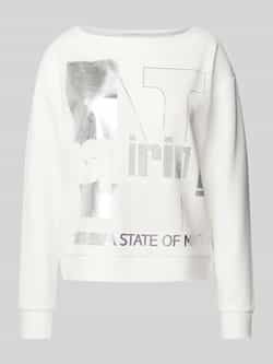 Monari Sweatshirt met pailletten