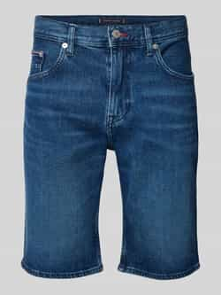 Tommy Hilfiger Jeansshort BROOKLYN SHORT STR Vervagings-effect voor en achter