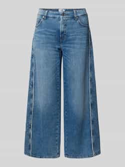 CAMBIO Jeans in verkorte pasvorm model 'PALAZZO'