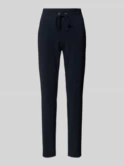 Raffaello Rossi Broek in jogg pant stijl model Cynthia blauw